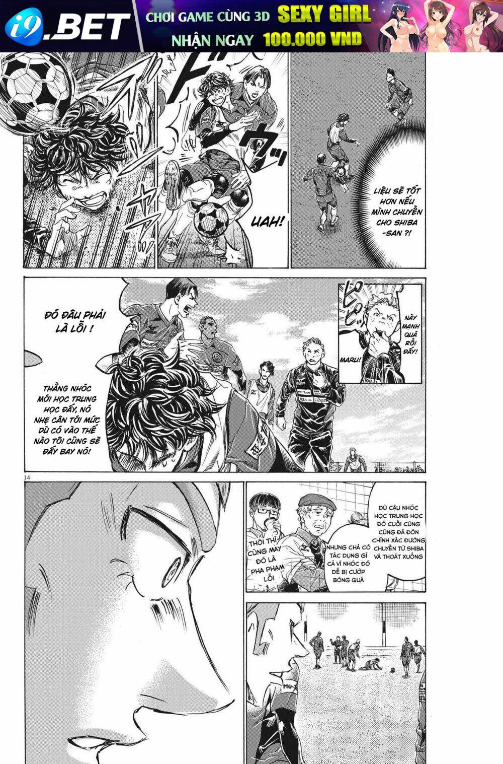 Thiên Tài Bóng Đá Ashito - Chapter 293 - Page 13