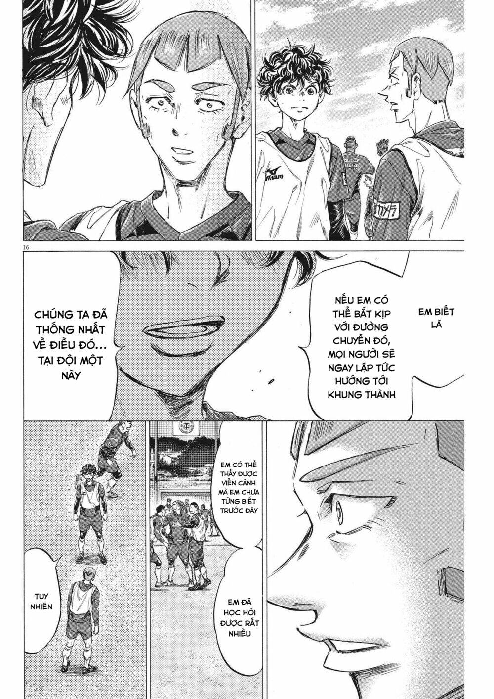 Thiên Tài Bóng Đá Ashito - Chapter 293 - Page 15