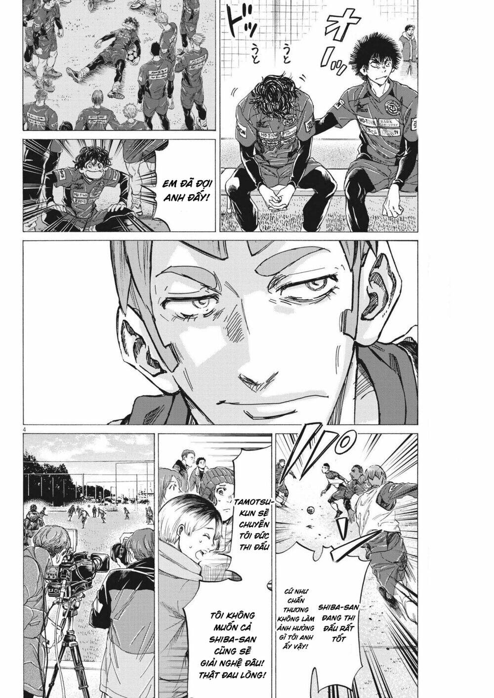 Thiên Tài Bóng Đá Ashito - Chapter 293 - Page 3