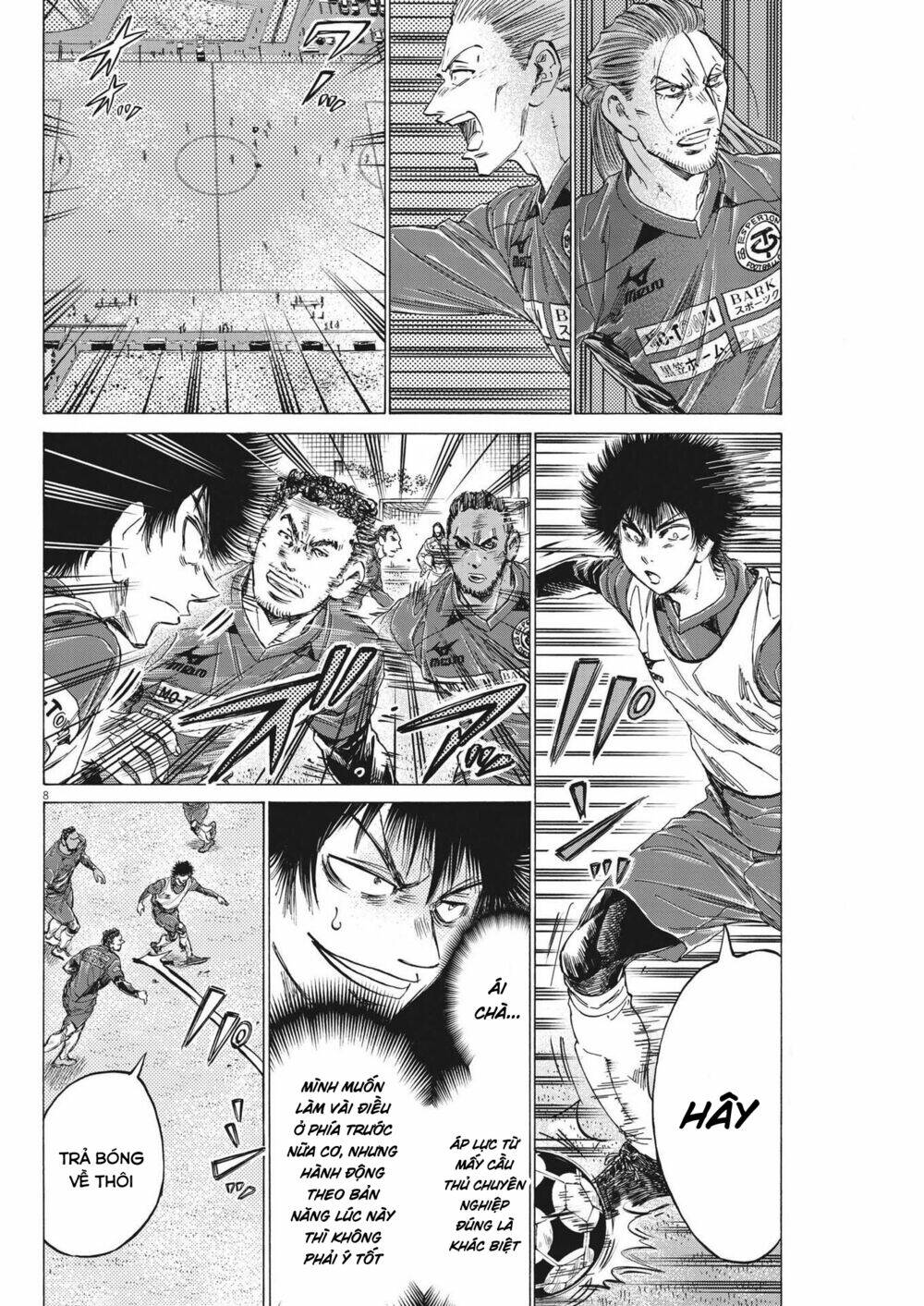 Thiên Tài Bóng Đá Ashito - Chapter 293 - Page 7