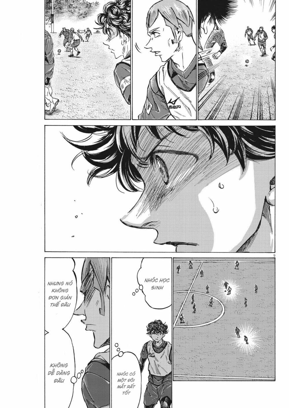 Thiên Tài Bóng Đá Ashito - Chapter 293 - Page 8