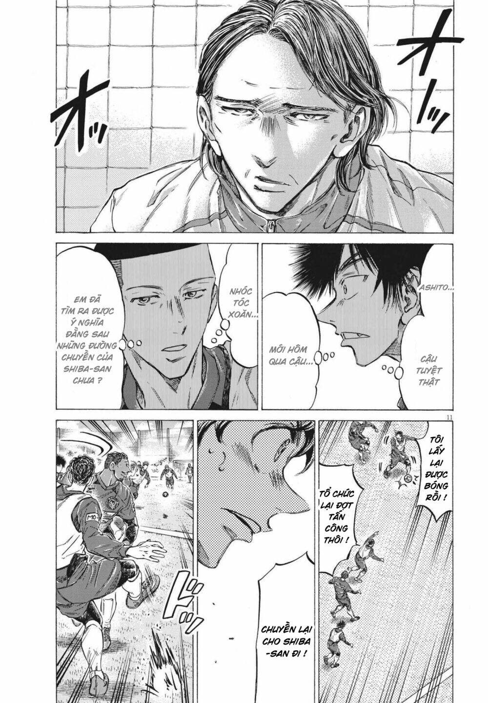 Thiên Tài Bóng Đá Ashito - Chapter 294 - Page 10