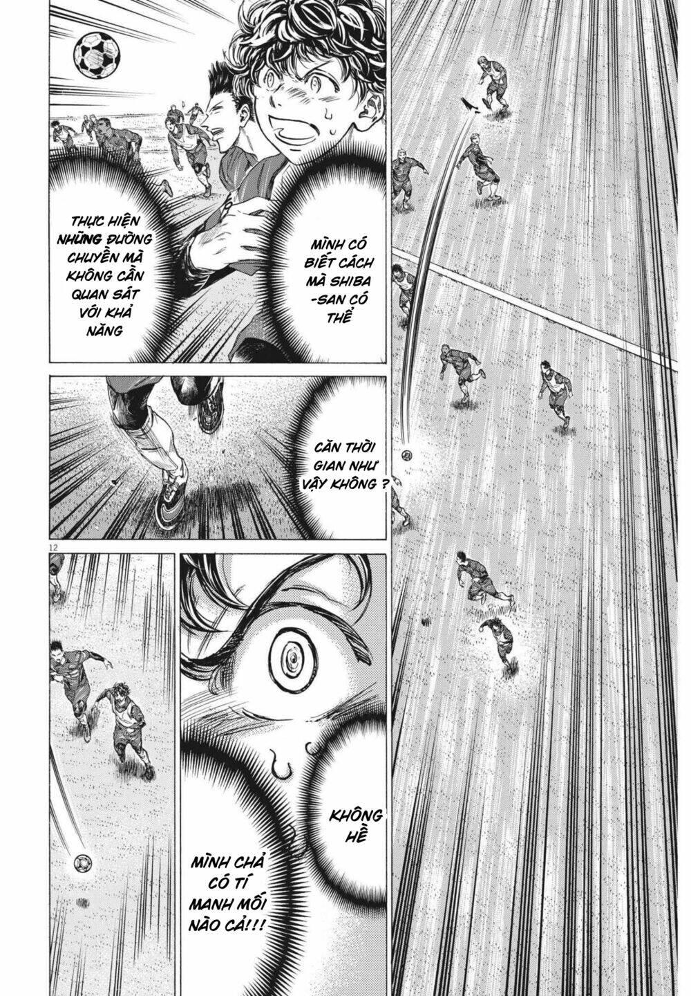 Thiên Tài Bóng Đá Ashito - Chapter 294 - Page 11