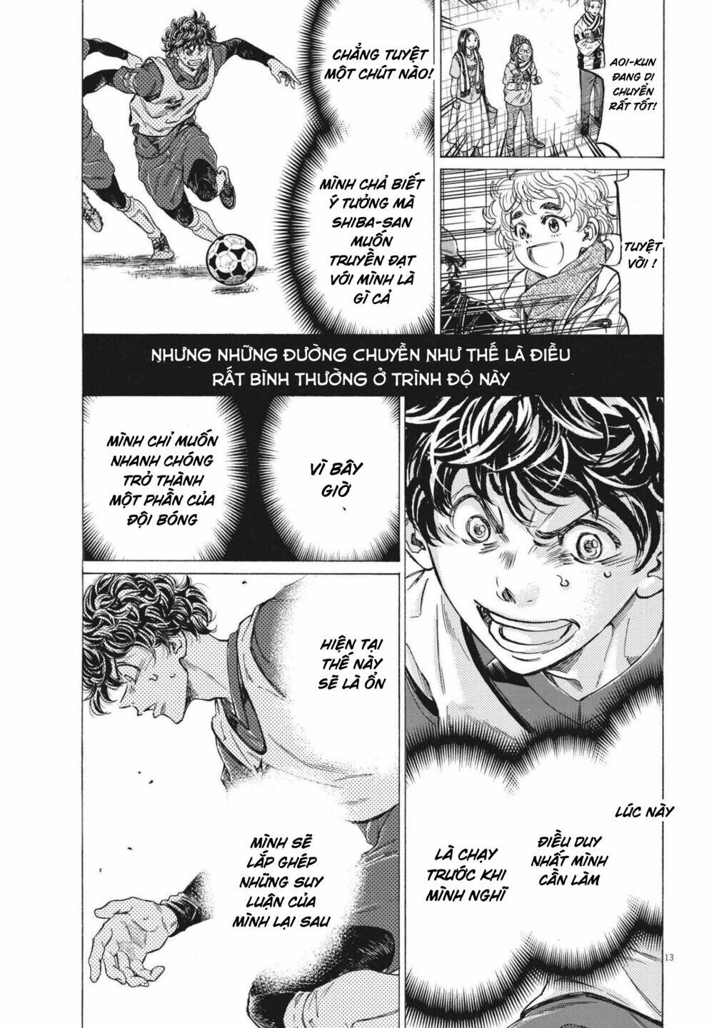Thiên Tài Bóng Đá Ashito - Chapter 294 - Page 12