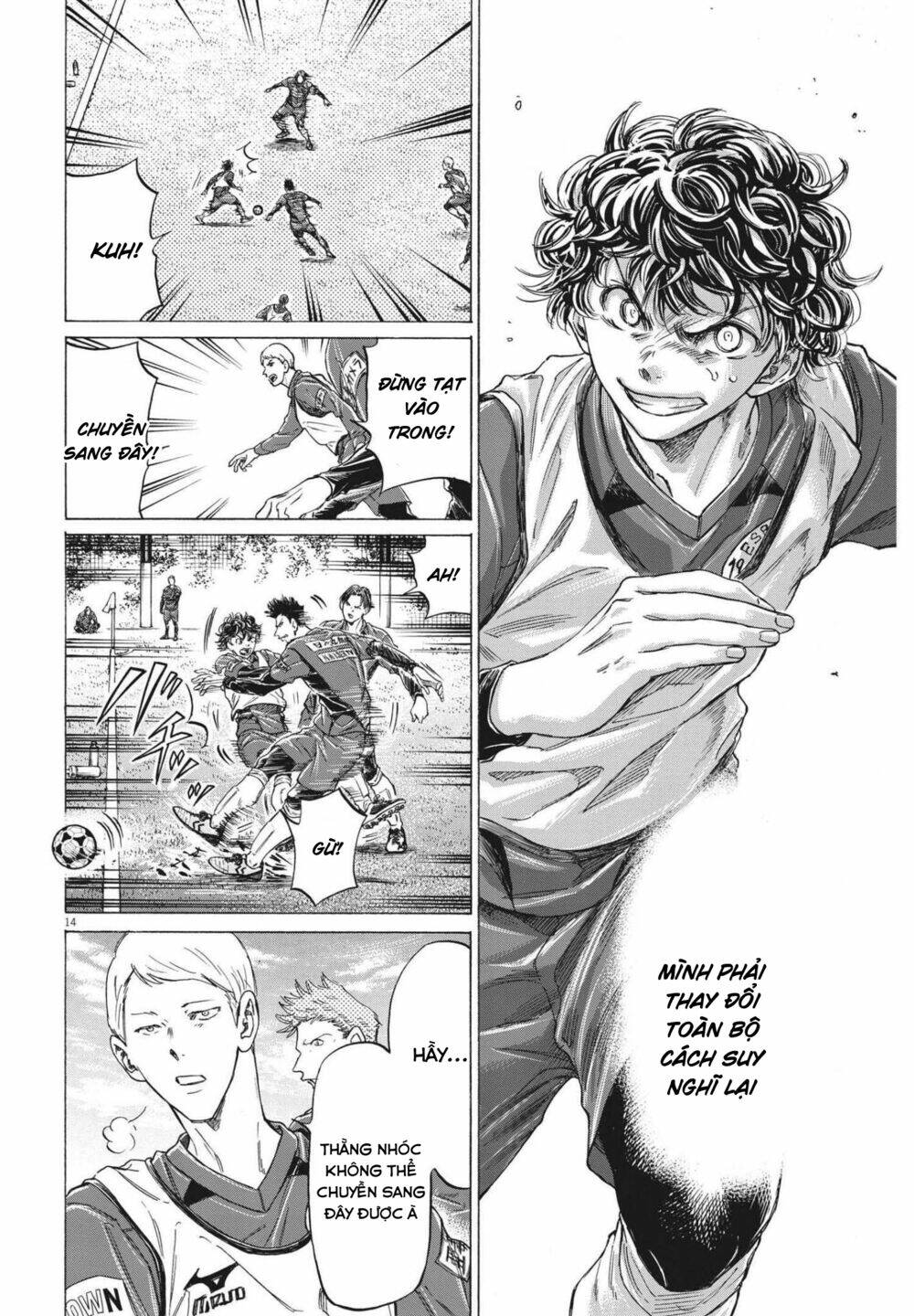Thiên Tài Bóng Đá Ashito - Chapter 294 - Page 13