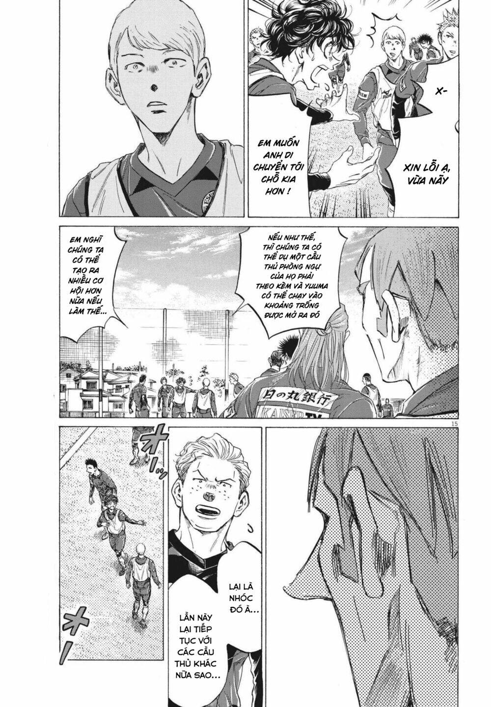 Thiên Tài Bóng Đá Ashito - Chapter 294 - Page 14