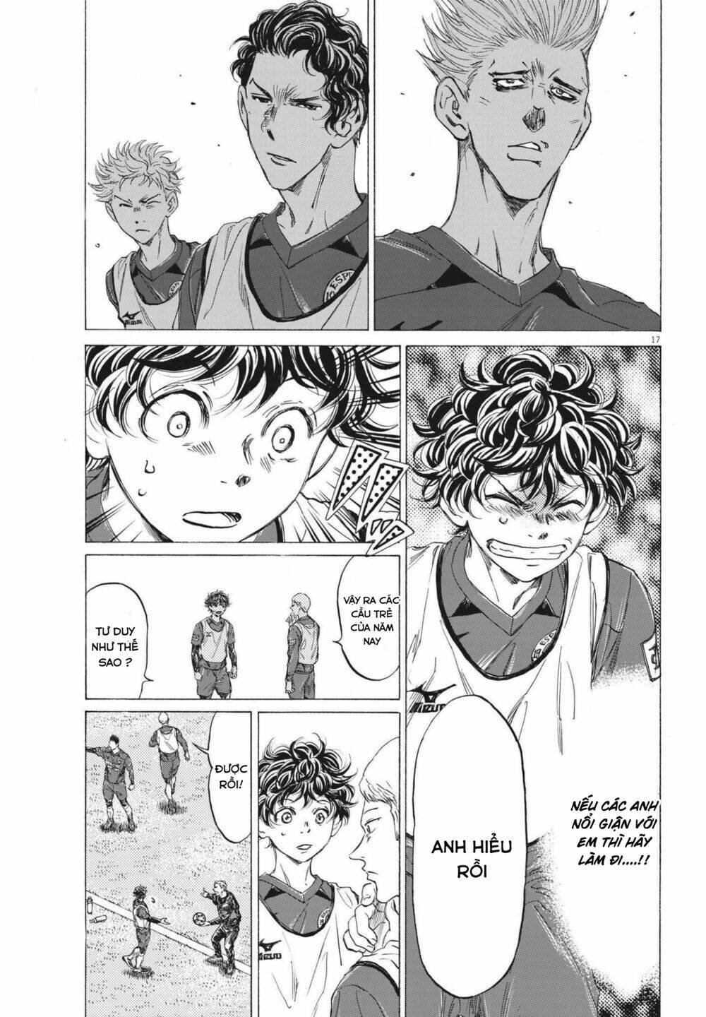 Thiên Tài Bóng Đá Ashito - Chapter 294 - Page 16