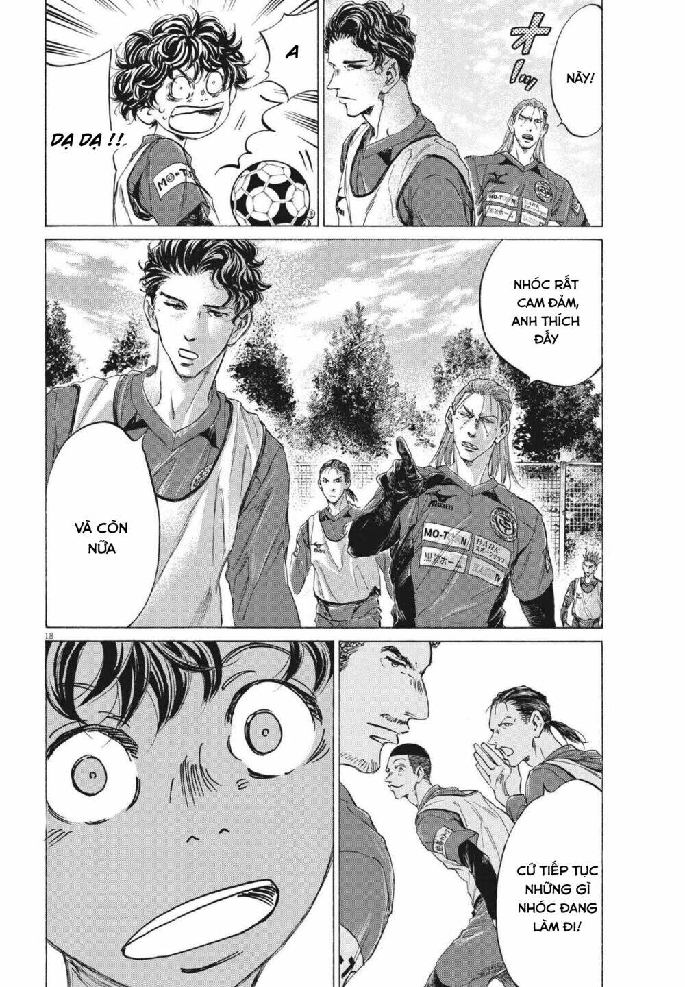 Thiên Tài Bóng Đá Ashito - Chapter 294 - Page 17