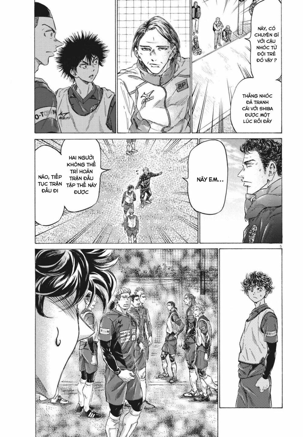 Thiên Tài Bóng Đá Ashito - Chapter 294 - Page 4