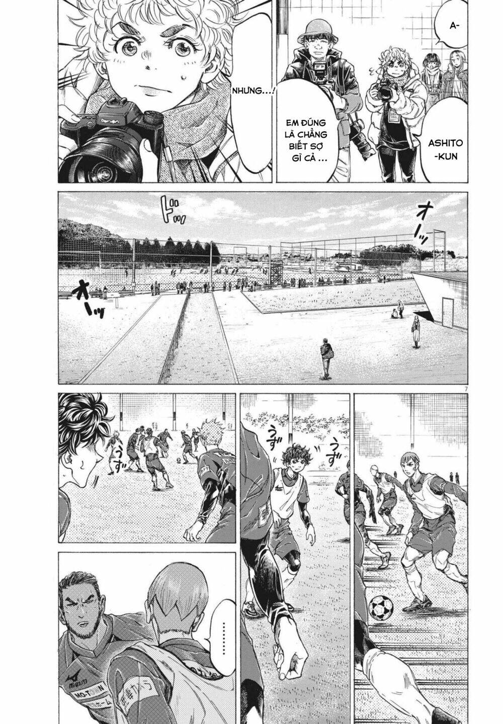 Thiên Tài Bóng Đá Ashito - Chapter 294 - Page 6