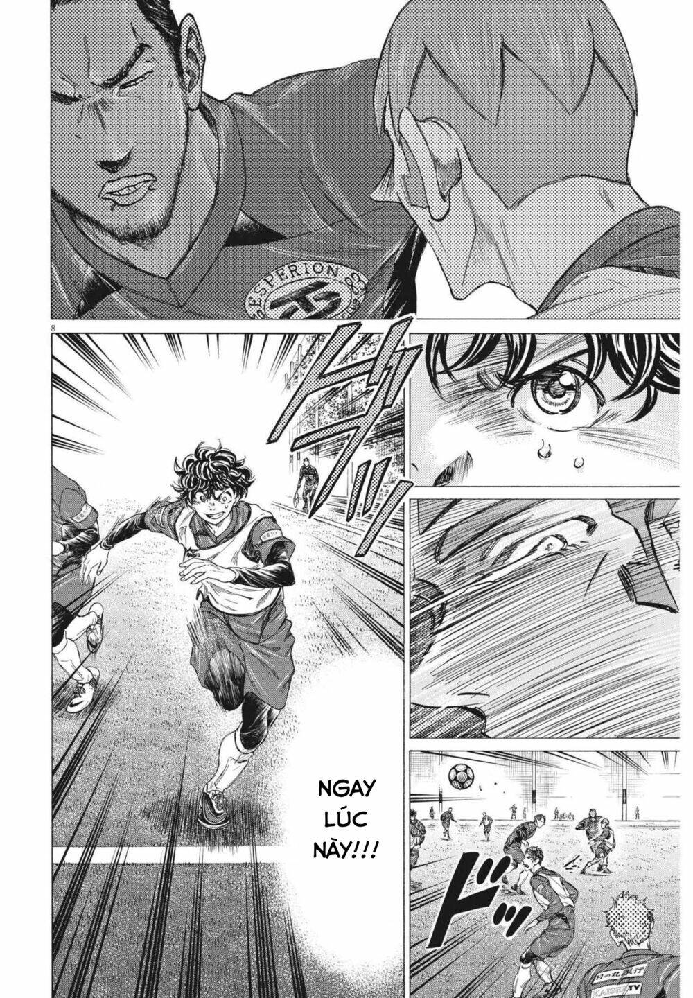 Thiên Tài Bóng Đá Ashito - Chapter 294 - Page 7