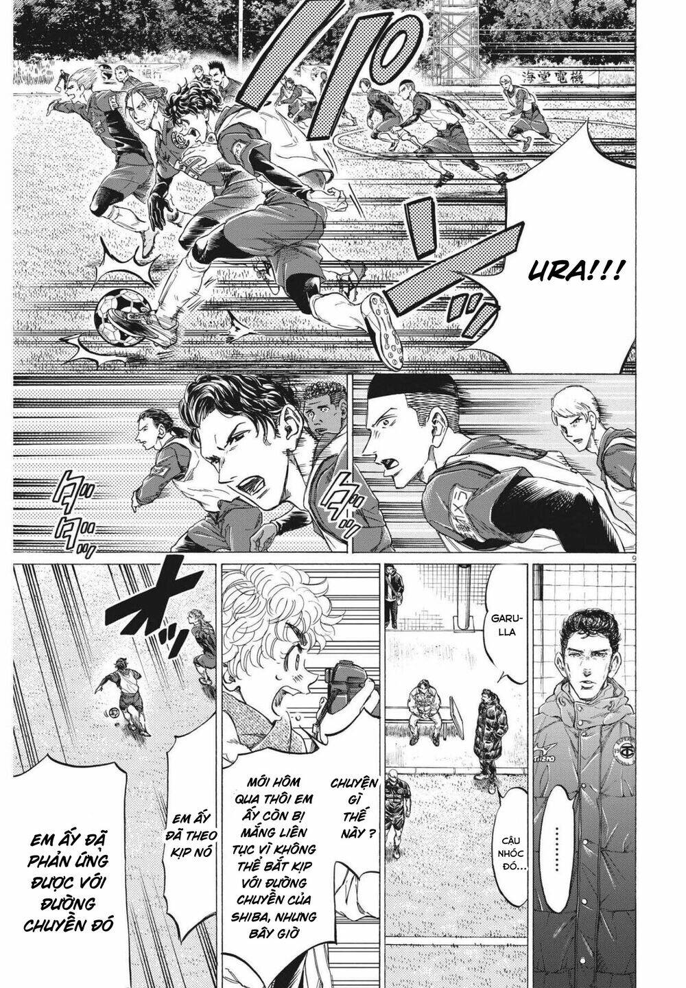 Thiên Tài Bóng Đá Ashito - Chapter 294 - Page 8