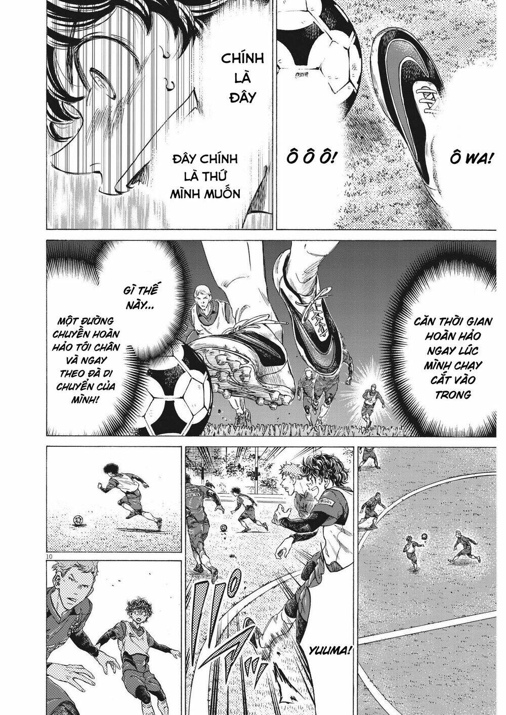 Thiên Tài Bóng Đá Ashito - Chapter 295 - Page 9