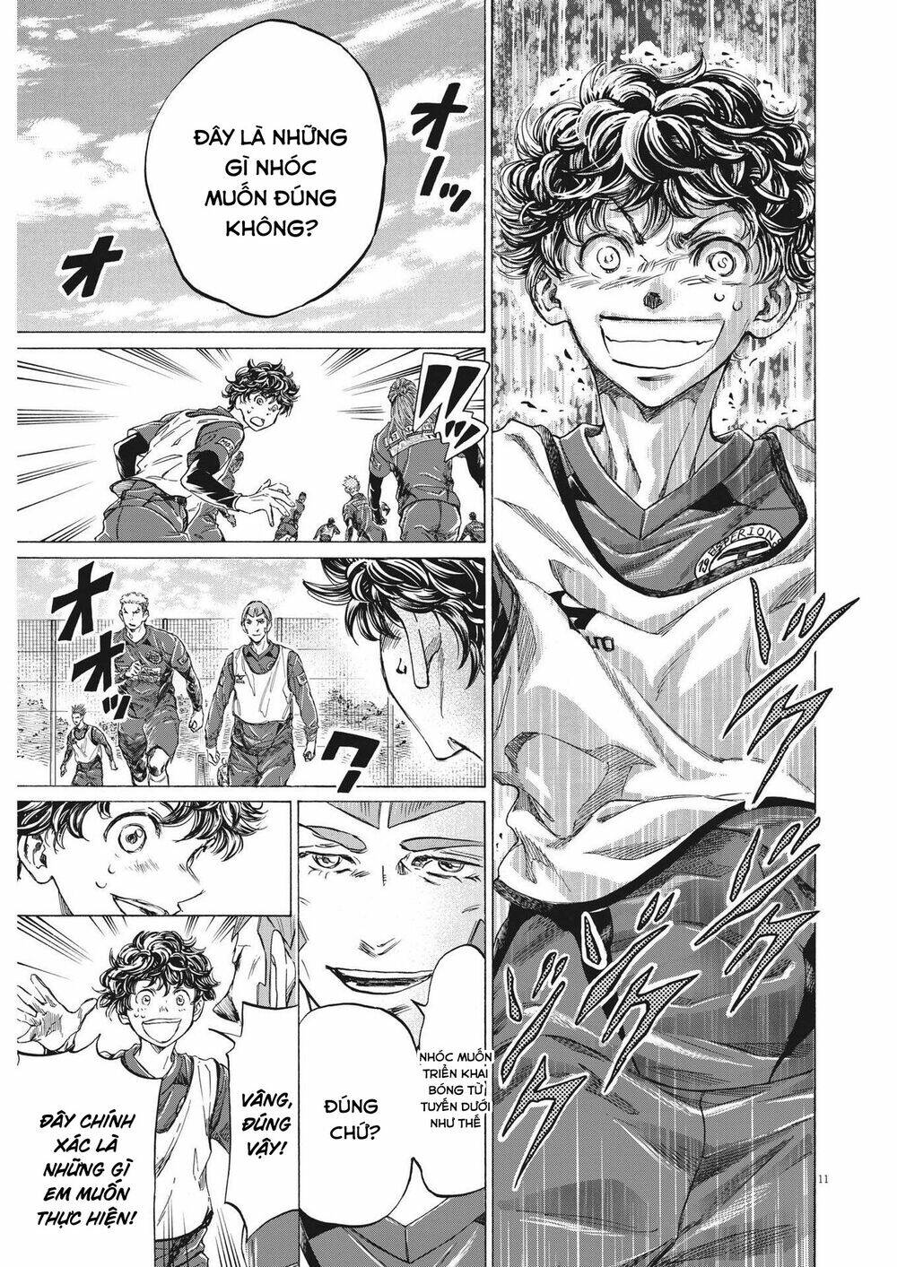 Thiên Tài Bóng Đá Ashito - Chapter 295 - Page 10