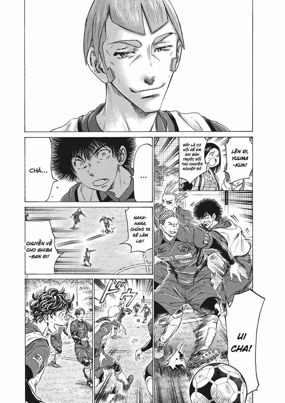 Thiên Tài Bóng Đá Ashito - Chapter 295 - Page 11