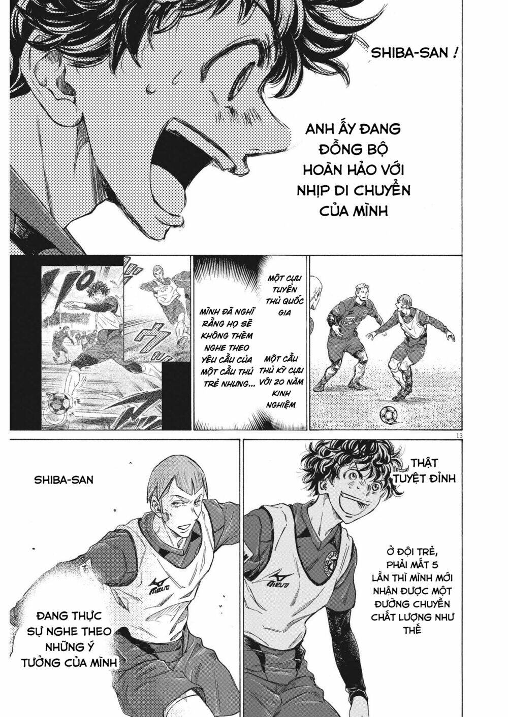 Thiên Tài Bóng Đá Ashito - Chapter 295 - Page 12