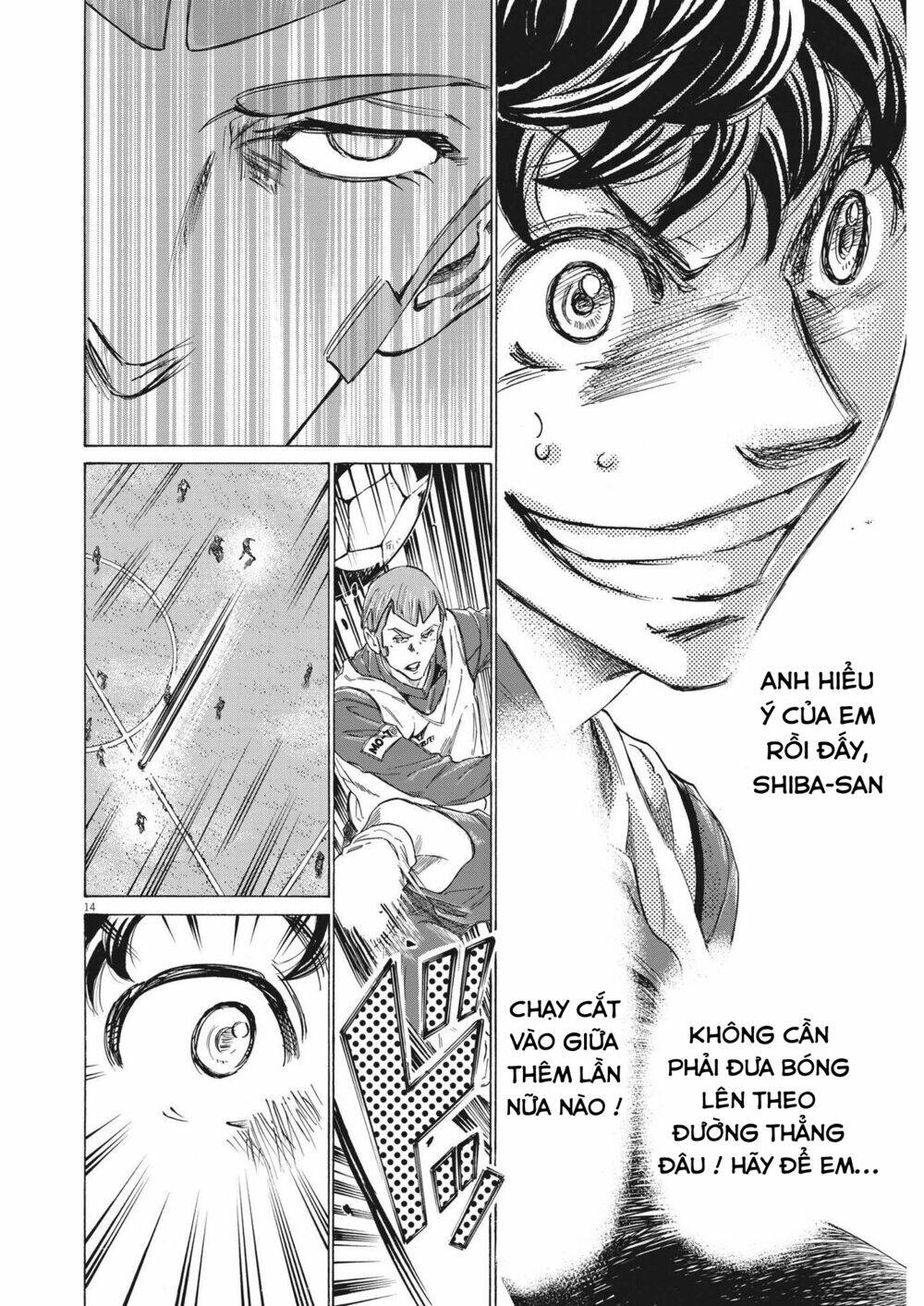 Thiên Tài Bóng Đá Ashito - Chapter 295 - Page 13