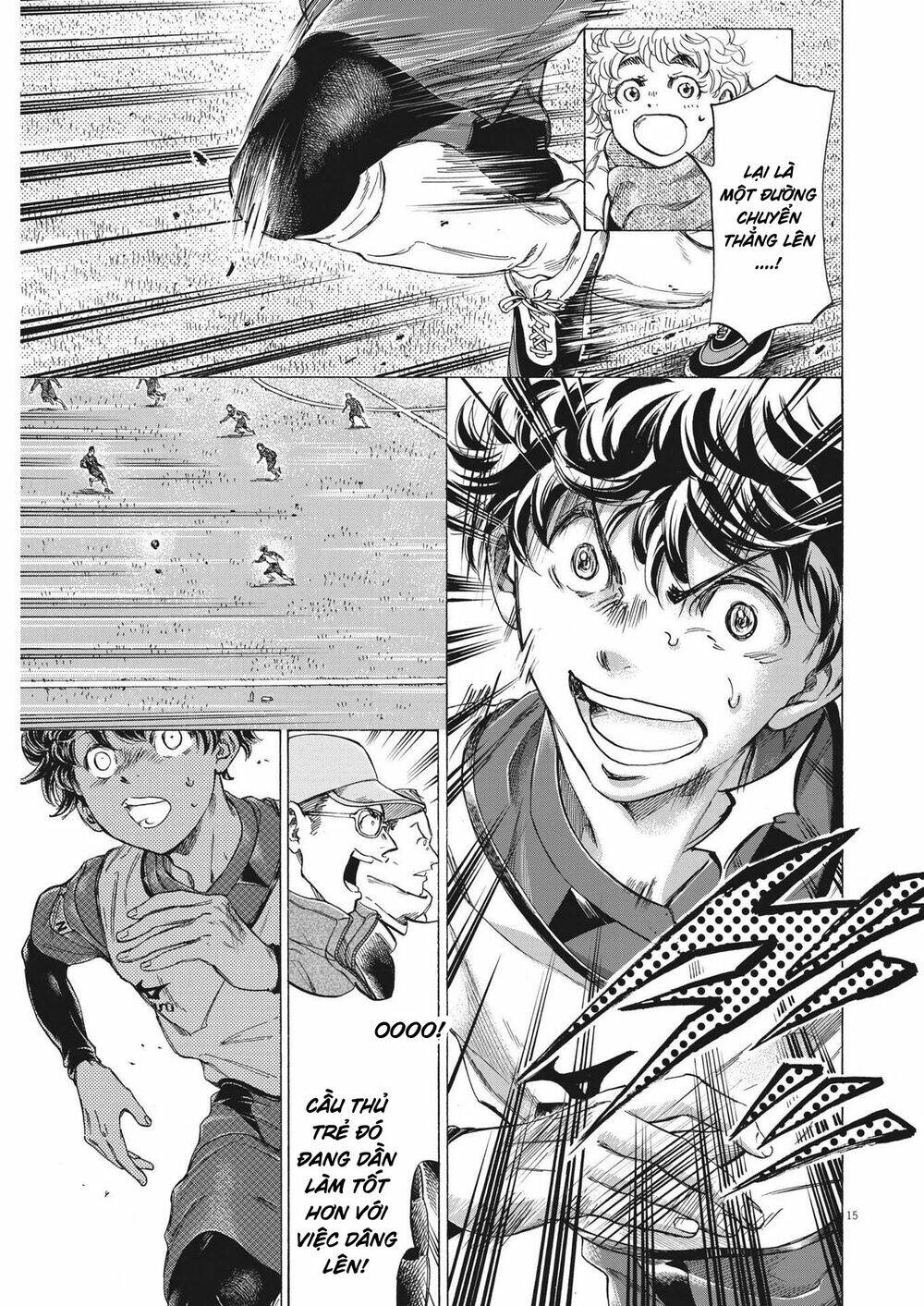 Thiên Tài Bóng Đá Ashito - Chapter 295 - Page 14