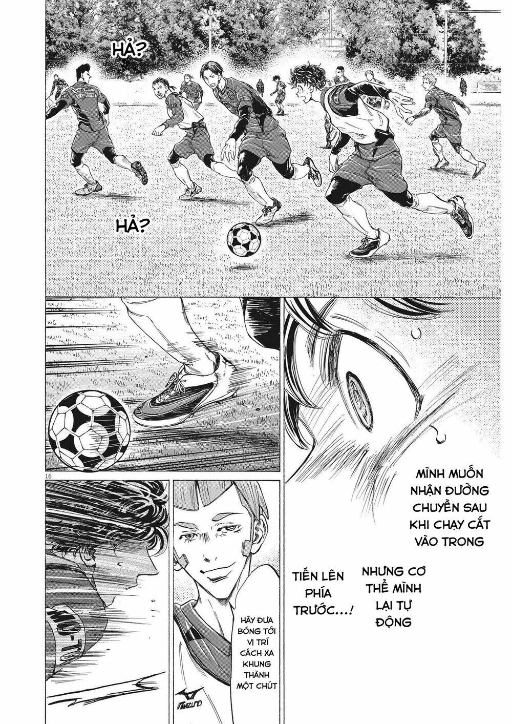 Thiên Tài Bóng Đá Ashito - Chapter 295 - Page 15