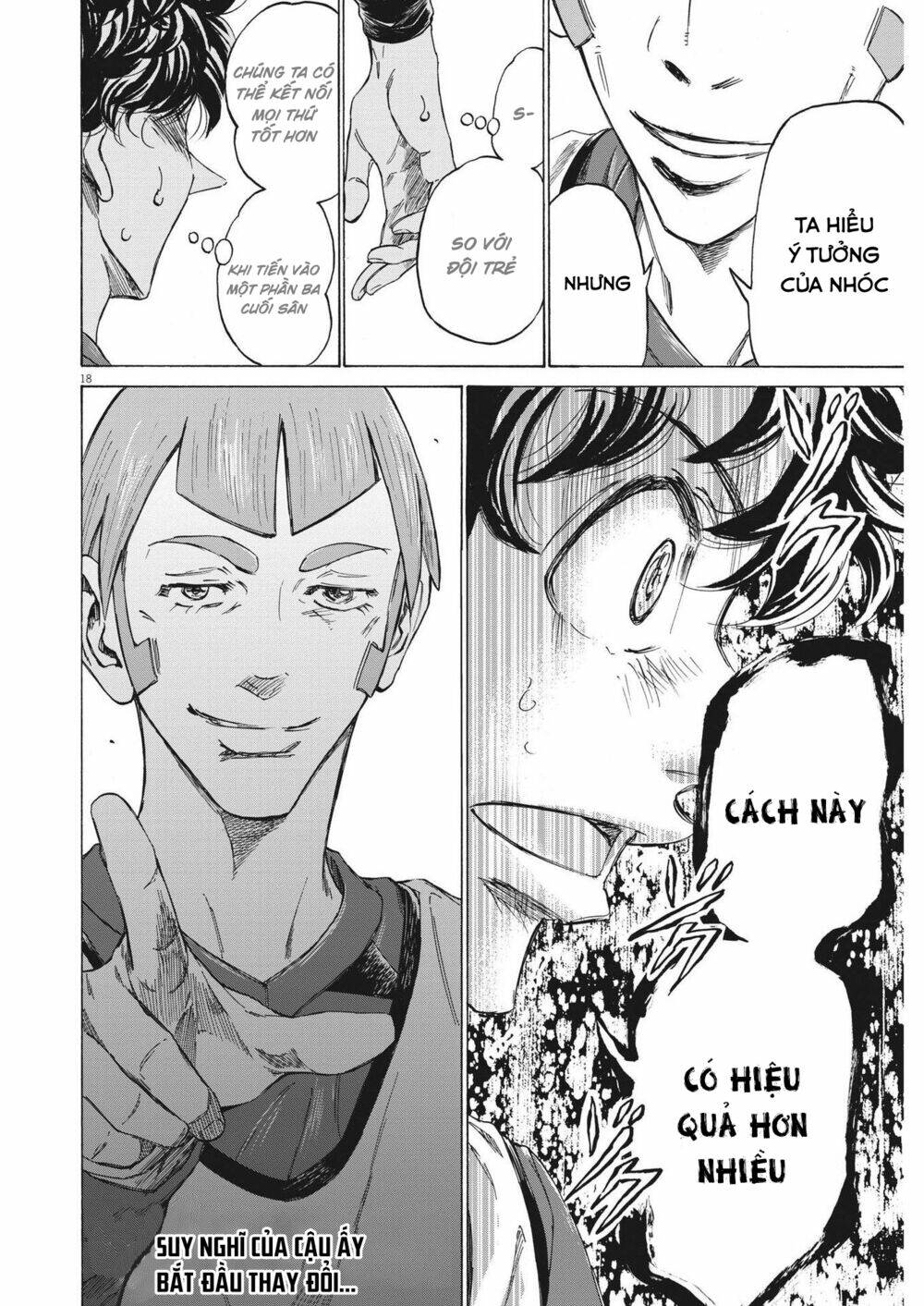 Thiên Tài Bóng Đá Ashito - Chapter 295 - Page 17