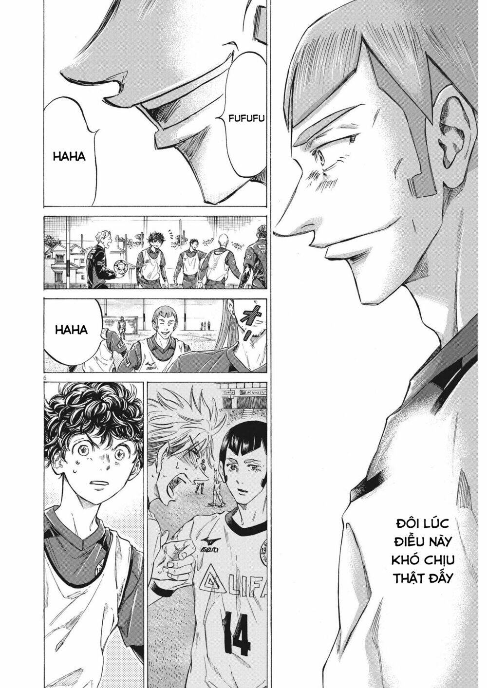 Thiên Tài Bóng Đá Ashito - Chapter 295 - Page 5
