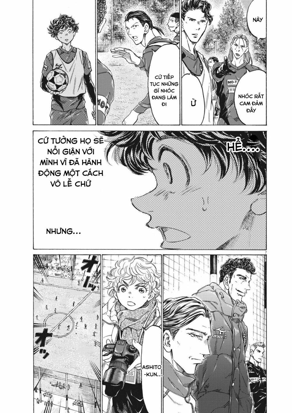 Thiên Tài Bóng Đá Ashito - Chapter 295 - Page 6