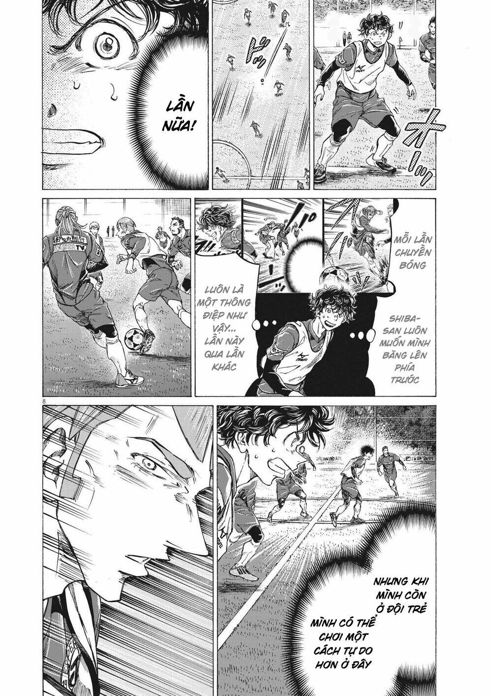 Thiên Tài Bóng Đá Ashito - Chapter 295 - Page 7