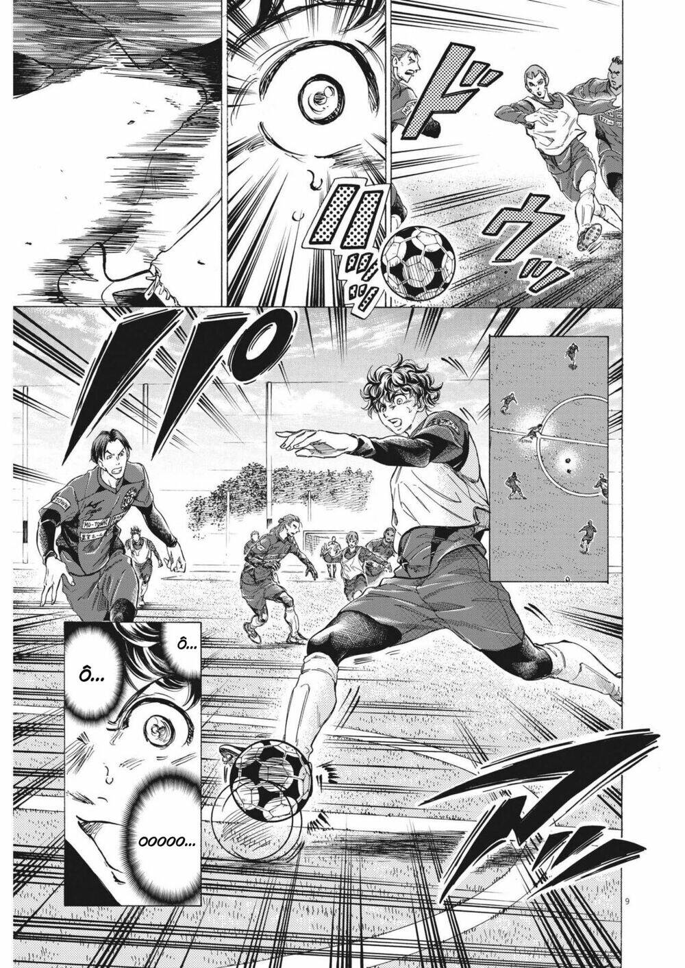 Thiên Tài Bóng Đá Ashito - Chapter 295 - Page 8