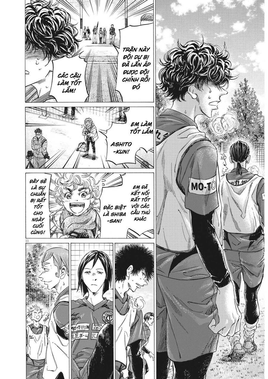 Thiên Tài Bóng Đá Ashito - Chapter 296 - Page 9