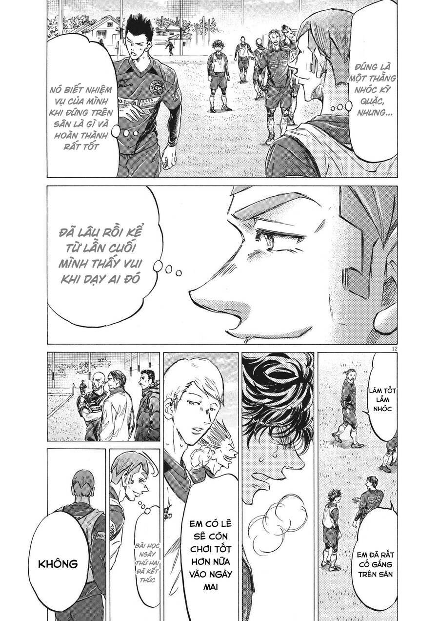 Thiên Tài Bóng Đá Ashito - Chapter 296 - Page 10