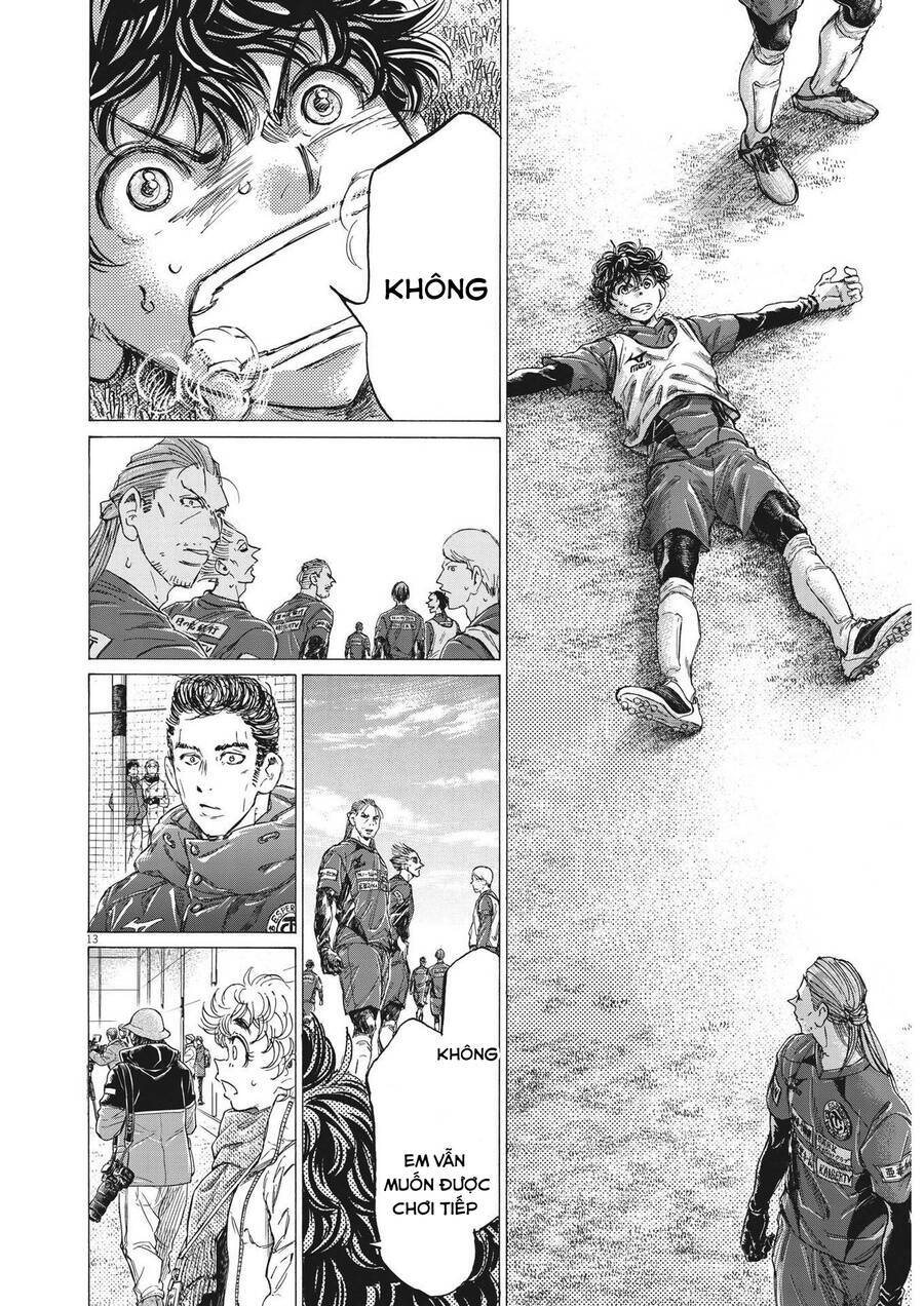 Thiên Tài Bóng Đá Ashito - Chapter 296 - Page 11