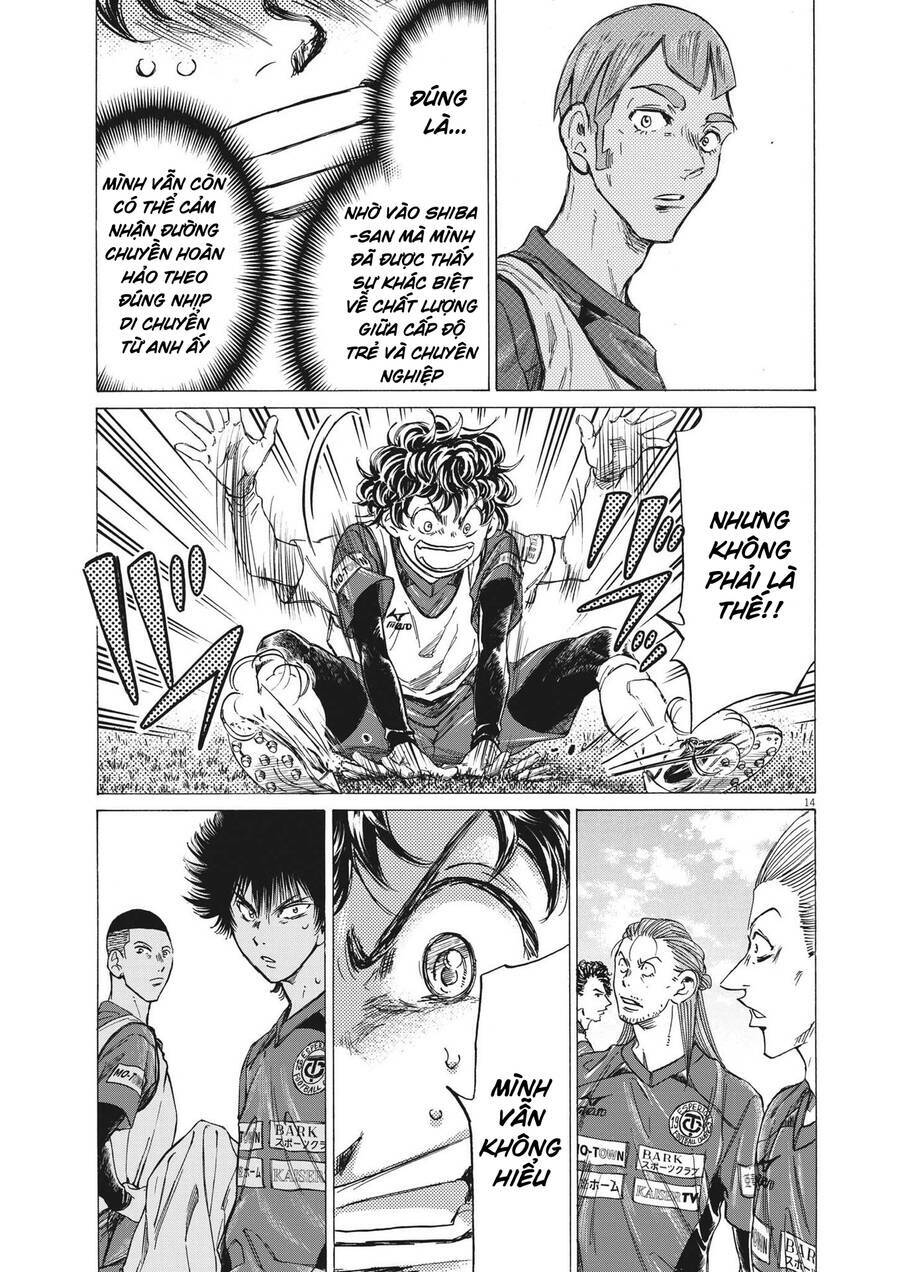 Thiên Tài Bóng Đá Ashito - Chapter 296 - Page 12