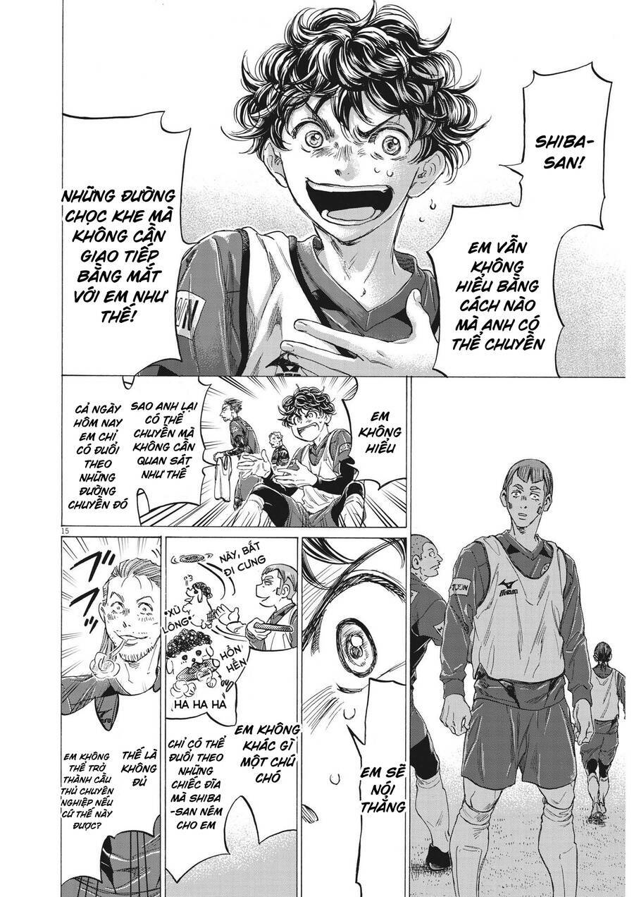 Thiên Tài Bóng Đá Ashito - Chapter 296 - Page 13