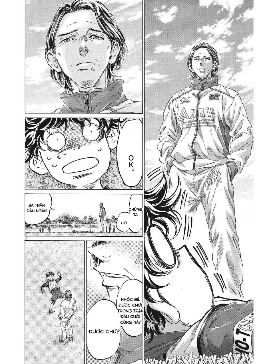 Thiên Tài Bóng Đá Ashito - Chapter 296 - Page 15