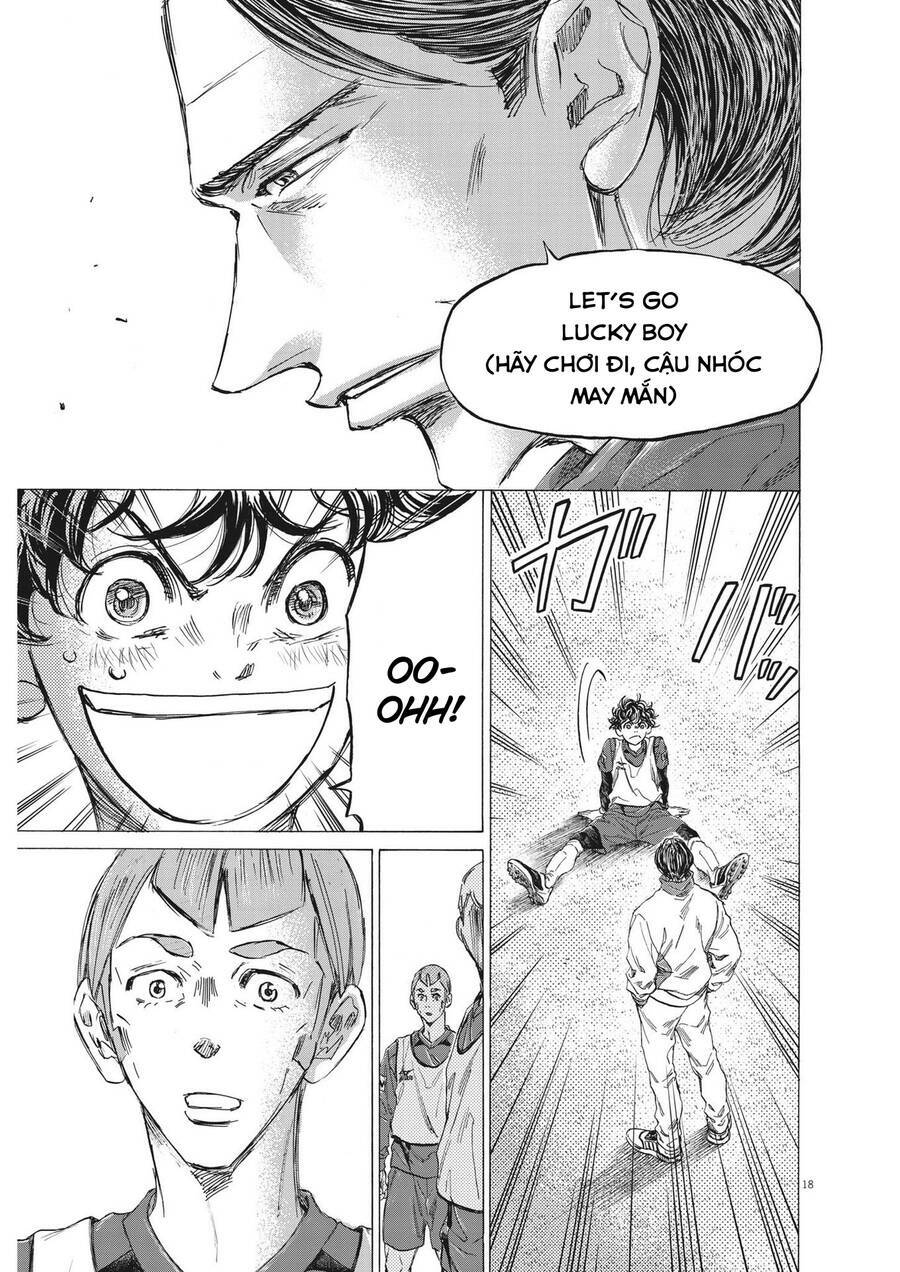 Thiên Tài Bóng Đá Ashito - Chapter 296 - Page 16