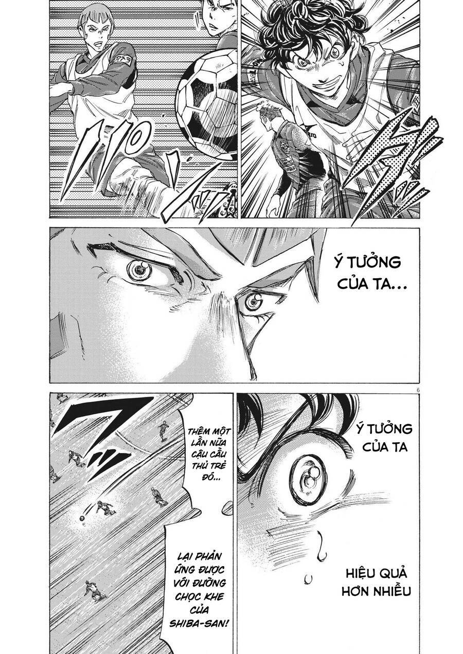 Thiên Tài Bóng Đá Ashito - Chapter 296 - Page 4