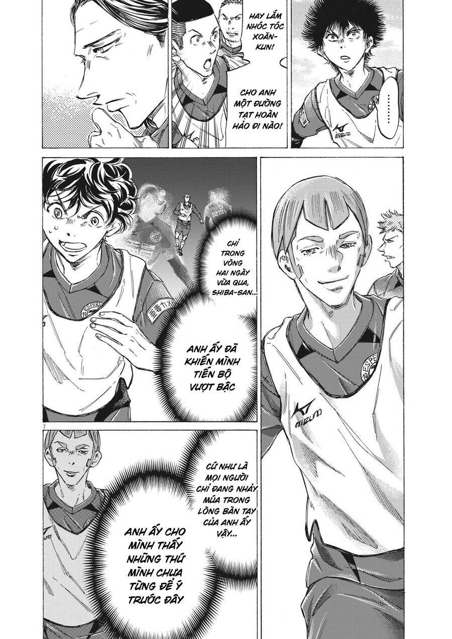 Thiên Tài Bóng Đá Ashito - Chapter 296 - Page 5