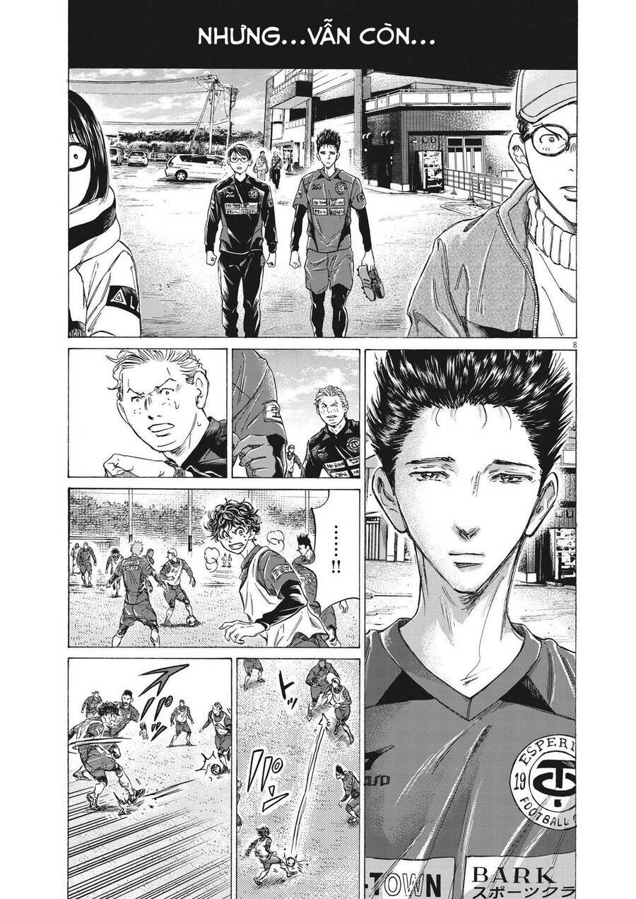 Thiên Tài Bóng Đá Ashito - Chapter 296 - Page 6