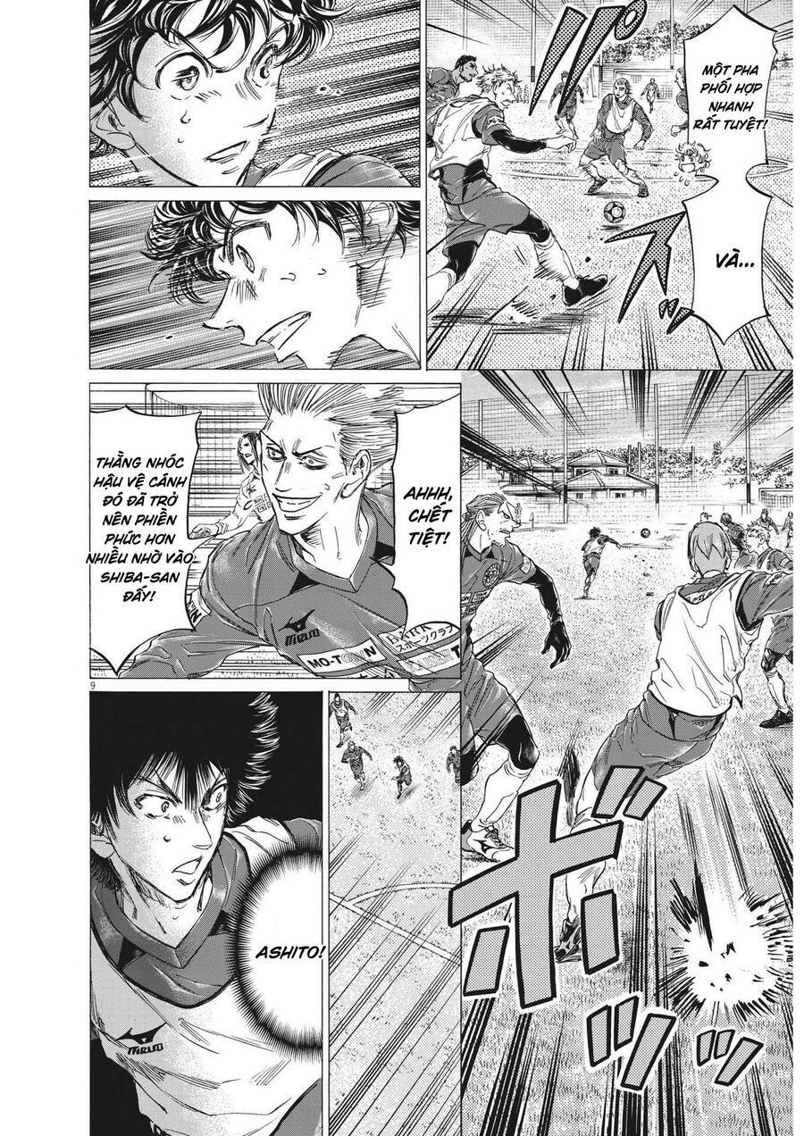 Thiên Tài Bóng Đá Ashito - Chapter 296 - Page 7