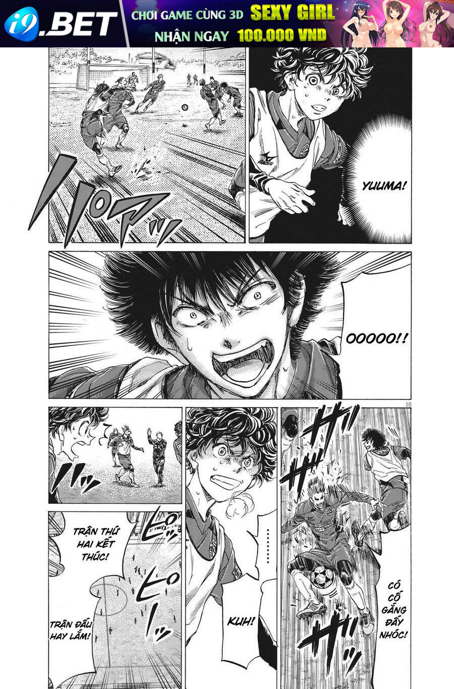 Thiên Tài Bóng Đá Ashito - Chapter 296 - Page 8