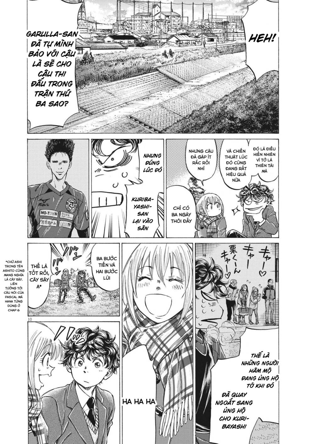 Thiên Tài Bóng Đá Ashito - Chapter 297 - Page 9