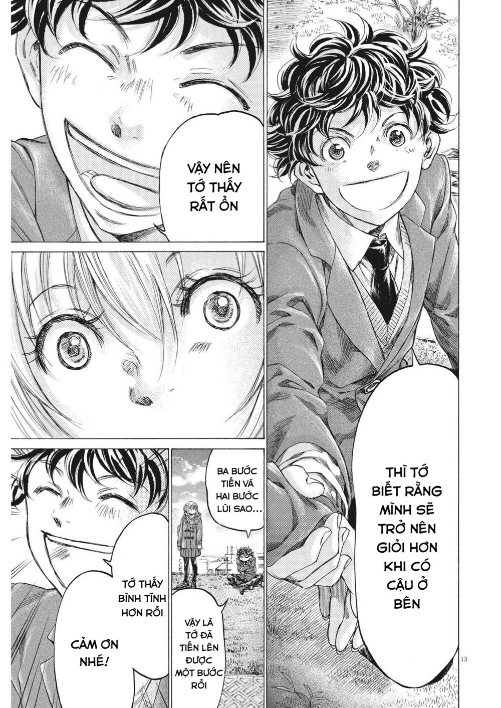 Thiên Tài Bóng Đá Ashito - Chapter 297 - Page 12