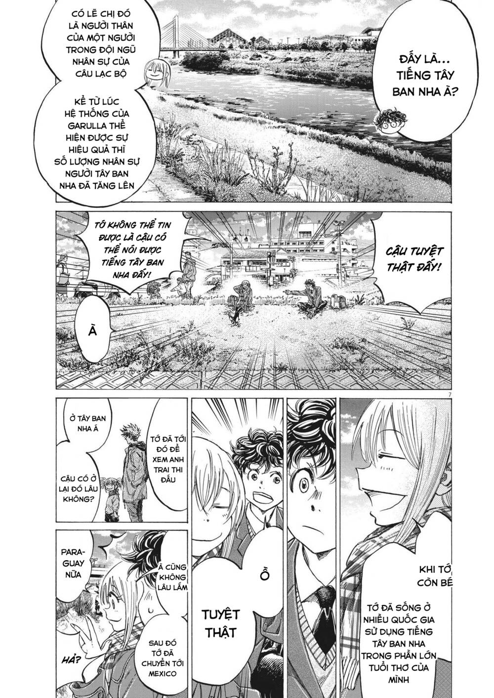 Thiên Tài Bóng Đá Ashito - Chapter 297 - Page 6