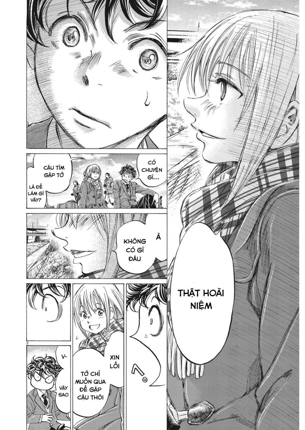 Thiên Tài Bóng Đá Ashito - Chapter 297 - Page 7