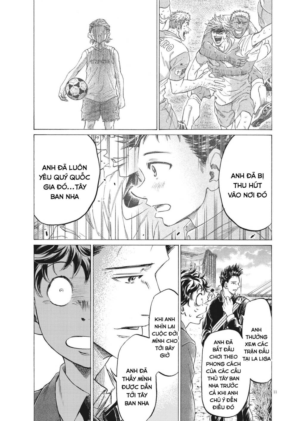 Thiên Tài Bóng Đá Ashito - Chapter 298 - Page 10