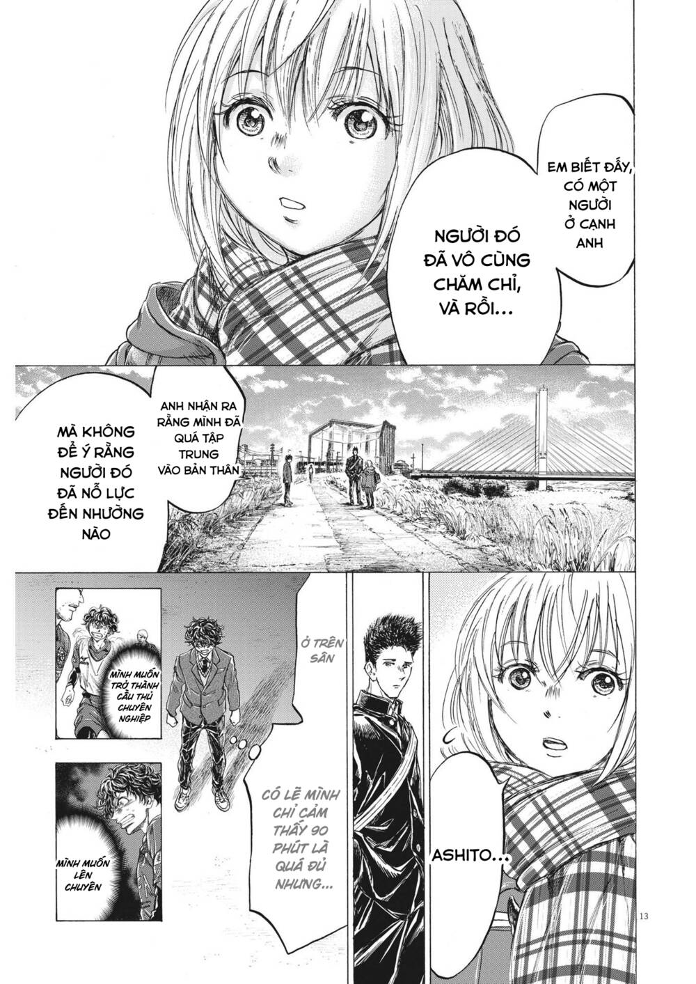 Thiên Tài Bóng Đá Ashito - Chapter 298 - Page 12