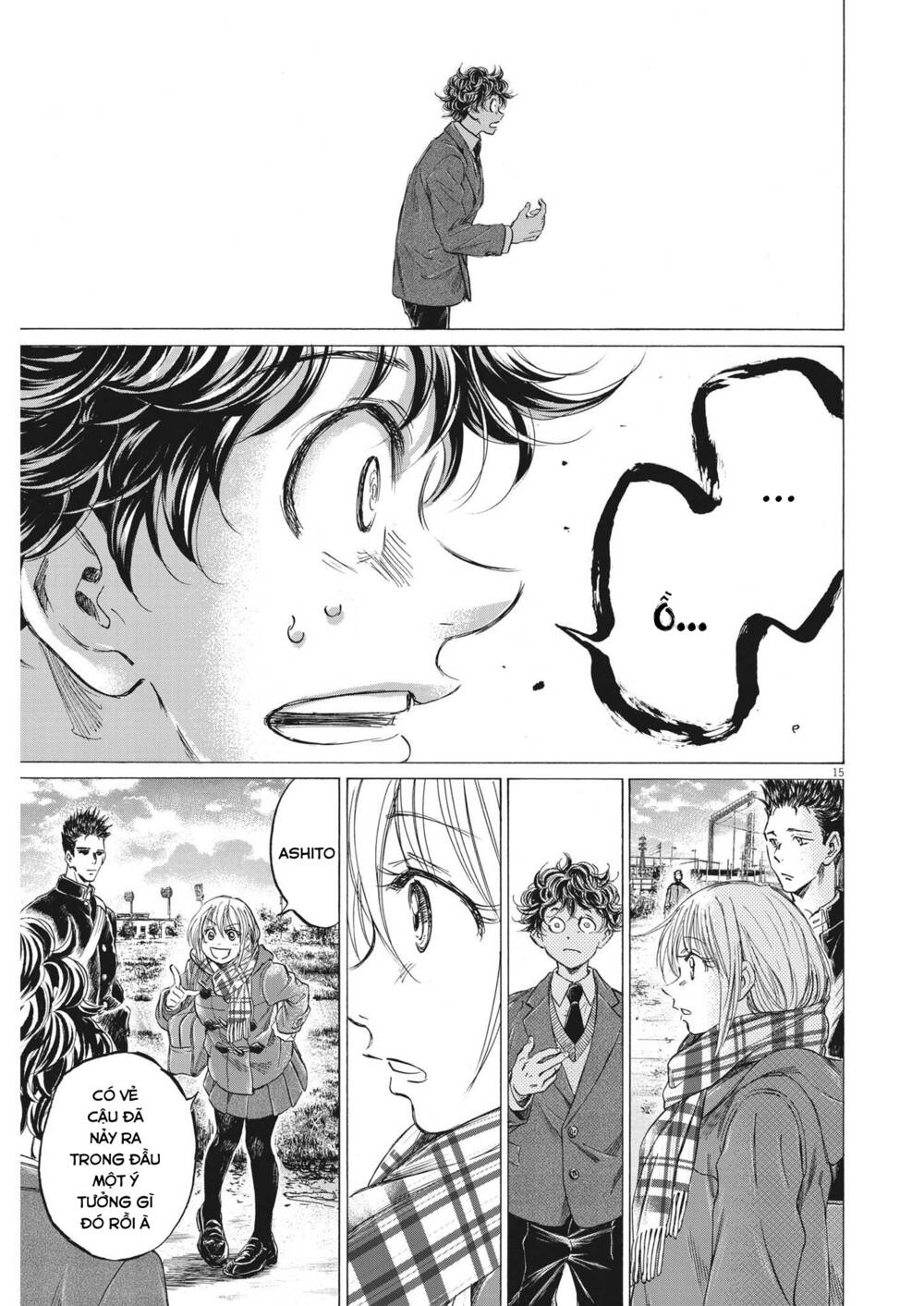 Thiên Tài Bóng Đá Ashito - Chapter 298 - Page 14