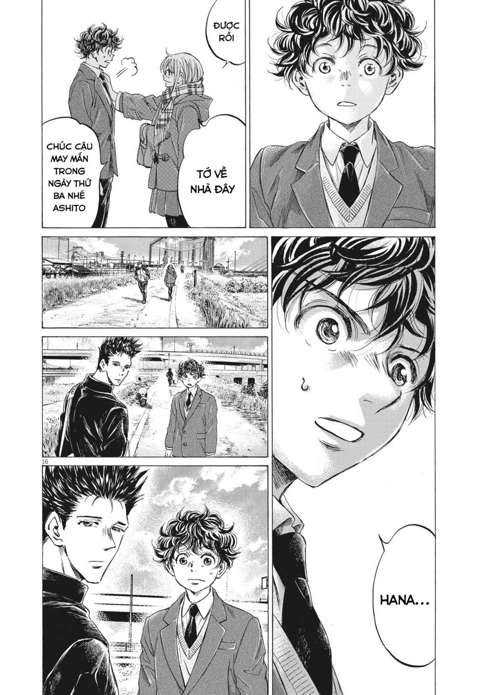 Thiên Tài Bóng Đá Ashito - Chapter 298 - Page 15