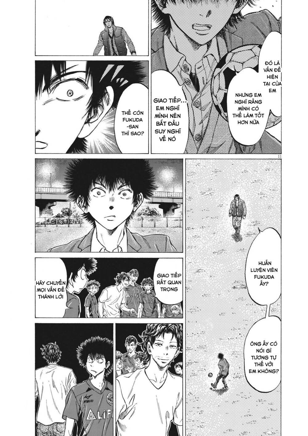 Thiên Tài Bóng Đá Ashito - Chapter 299 - Page 10