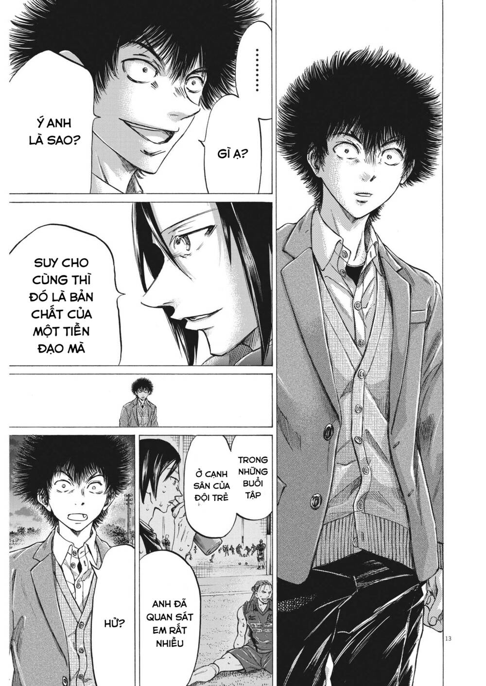 Thiên Tài Bóng Đá Ashito - Chapter 299 - Page 12